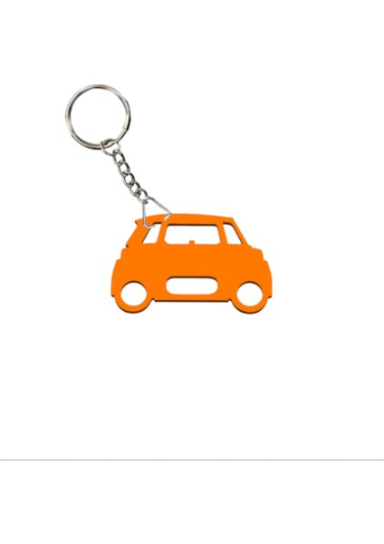 Citroen Ami Araca Özel Anahtarlık