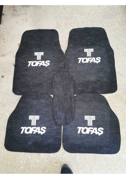 Tofaş Siyah Oto Halı Paspas