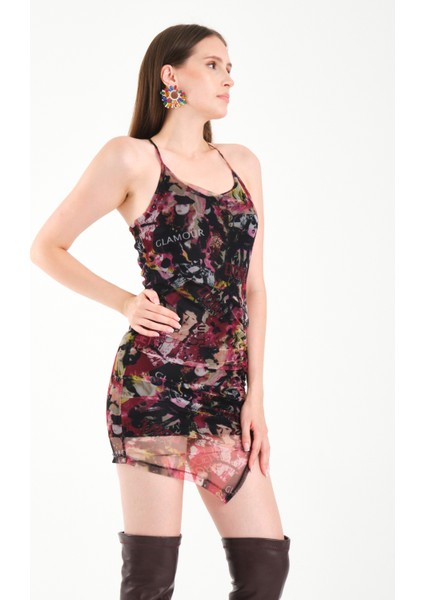 Çapraz Askılı Elbise fiyatları