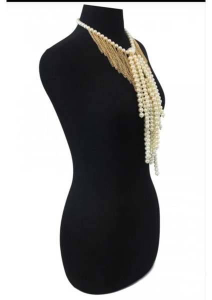 Şıklığınızı Tamamlayan Çok Katmanlı Püskül Kolye fiyatları