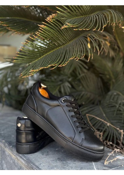 Vantex Premium Siyah Günlük Erkek Sneaker fiyatları