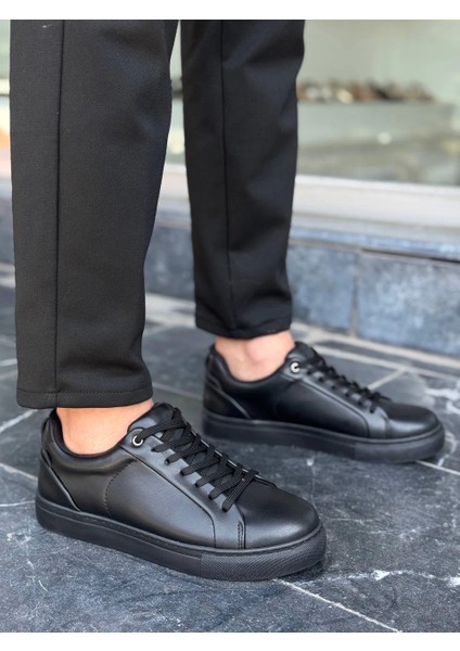 Vantex Premium Siyah Günlük Erkek Sneaker modelleri