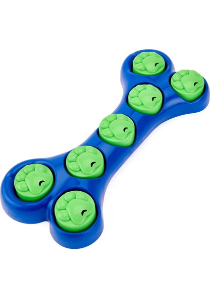 Köpek Ödül Puzzle Oyuncağı - Mavi / Yeşil - 39 cm fiyatları