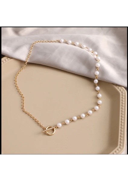 Zarif Inci Zinciri Kolye ile Şıklığınızı Tamamlayın