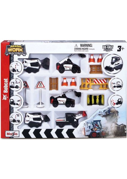Bobcat Oyun Seti fiyatları