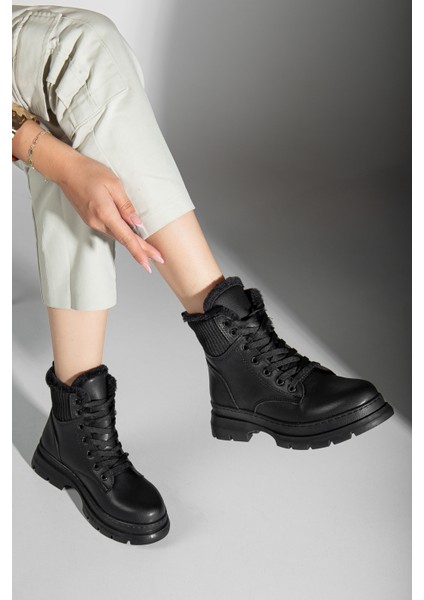 Mia Kürklü Deri Bot fiyatları