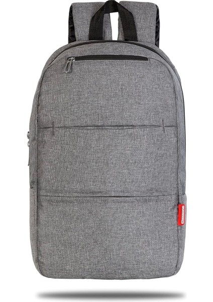 PR-C1604 Casetto 15.6 Inç Uyumlu Notebook Çantası, Gri