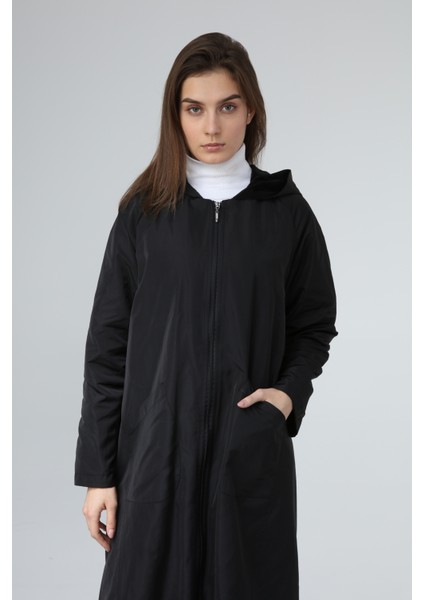 Veger Içi Kürklü Su Geçirmez Uzun Trençkot fiyatları