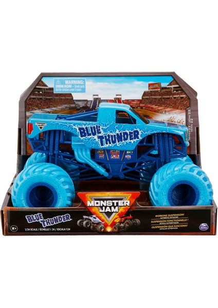 1:24 Die Cast Kamyon Blue Thunder fiyatları