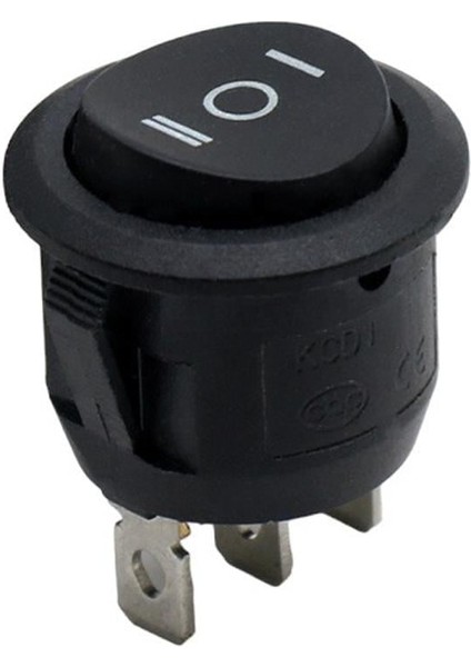 IC-134 Yuvarlak Işıksız On-Off-On 3p Anahtar