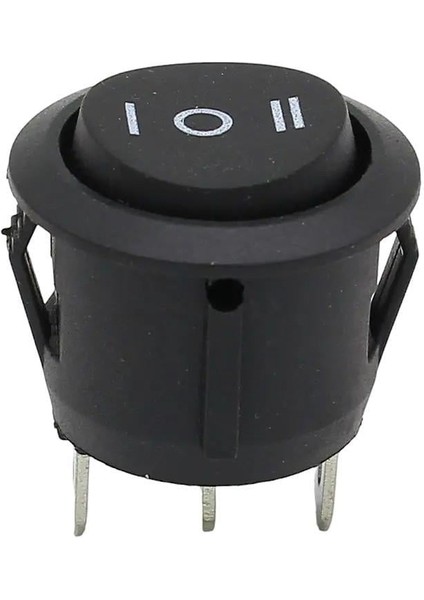 IC-134 Yuvarlak Işıksız On-Off-On 3p Anahtar modelleri
