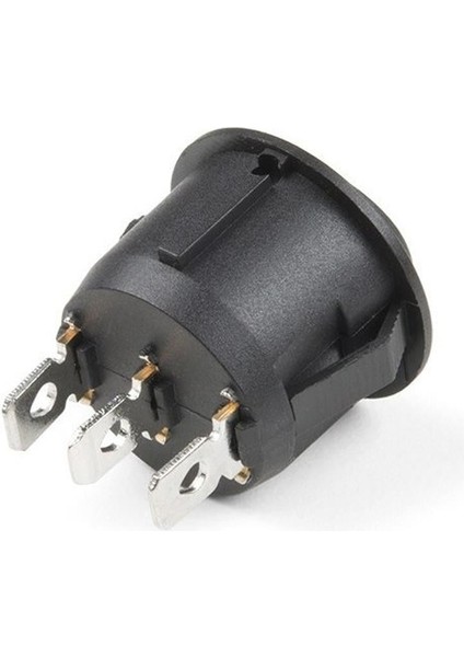 IC-134 Yuvarlak Işıksız On-Off-On 3p Anahtar fırsatları