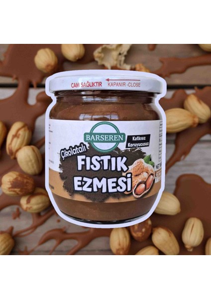 Çikolatalı Fıstık Ezmesi 400 gr Bitter Çikolatalı fiyatları