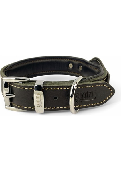 Canini Collar Hakiki Klasik Deri Airtag Uyumlu Köpek Tasması – Dayanıklı, Konforlu ve Şık Tasarım, Airtag Bölmeli Gerçek Deriden Köpekler Için Tasma fırsatları