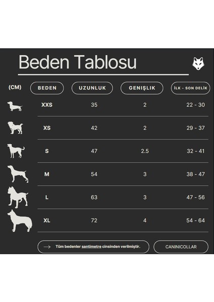 Canini Collar Hakiki Klasik Deri Airtag Uyumlu Köpek Tasması – Dayanıklı, Konforlu ve Şık Tasarım, Airtag Bölmeli Gerçek Deriden Köpekler Için Tasma