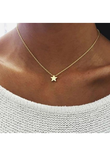 Şıklığınızı Tamamlayacak Yıldız Figürlü Kolye fiyatları