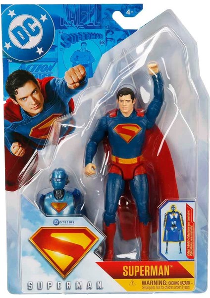 Dc 15 cm Figürler 2025 Superman fiyatları