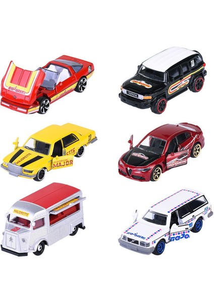 212054100 Anniversary Edition Premium 6 Asst - 1 Adet Fiyatıdır - Stokta Olan Gönderilir