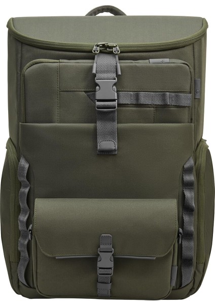 15.6 Inç Modüler Bilgisayar Sırt Çantası Haki 9J4C1AA
