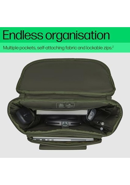 15.6 Inç Modüler Bilgisayar Sırt Çantası Haki 9J4C1AA fiyatları