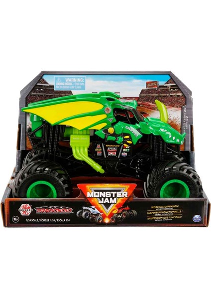 1:24 Die Cast Kamyon Dragonoid fiyatları