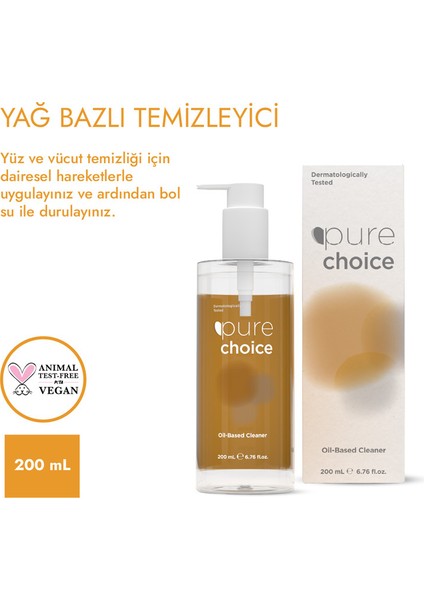 Yüz Ve Vücut İçin Temizleme Yağı 200 ml fırsatları