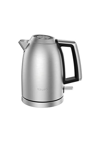 Excellence Su Isıtıcısı, Fırçalanmış Metal Yüzey, 1.7 L Kapasite, Kolay Açılır Kapak, Hassas Döküş Ucu, Sap Üzerinde Su Seviyesi Göstergesi, Otomatik Kapanma Özelliği modelleri