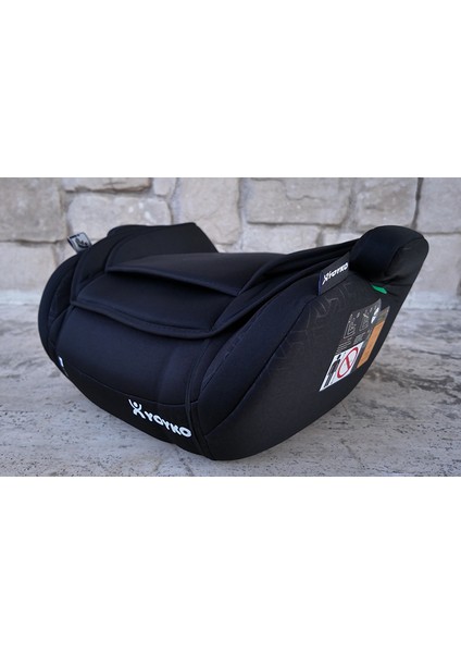 15-36 kg Oto Koltuğu Yükseltici I-Size Premium Booster Siyah