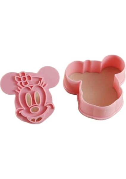 Vitrini Mickey Minnie Mouse Plastik Kalıp Seti