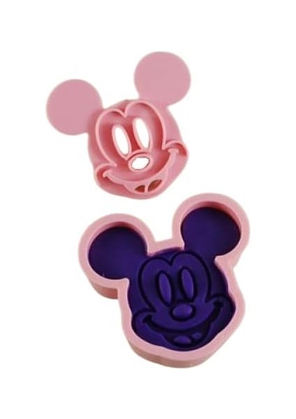 Vitrini Mickey Minnie Mouse Plastik Kalıp Seti fiyatları
