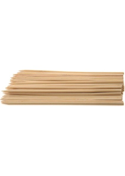 25 Cm. Bambu Çöp Şiş 1.000 Ad.
