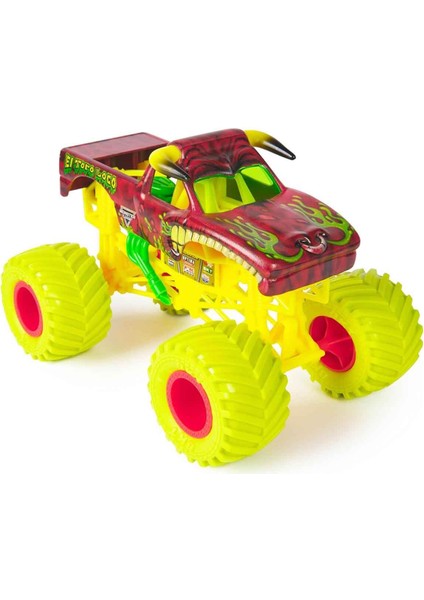 1:24 Die Cast Kamyon El Toro Loco