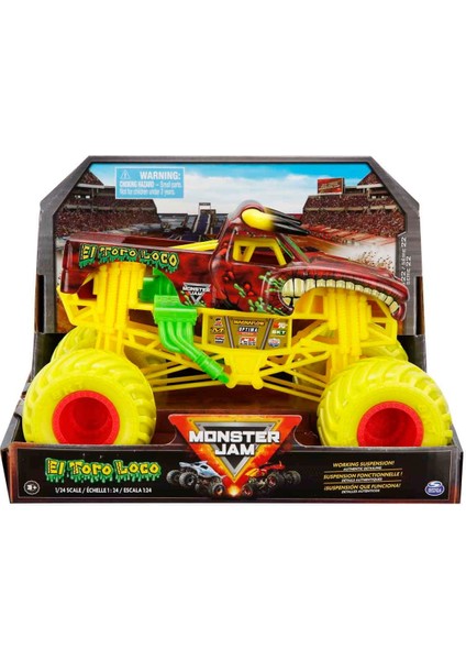 1:24 Die Cast Kamyon El Toro Loco fiyatları