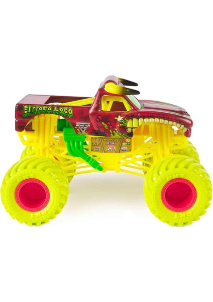 1:24 Die Cast Kamyon El Toro Loco modelleri