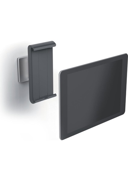 893323 Duvar Montajlı Tablet Tutucu, Gümüş/antrasit