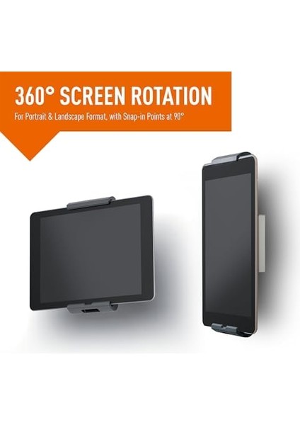 893323 Duvar Montajlı Tablet Tutucu, Gümüş/antrasit modelleri