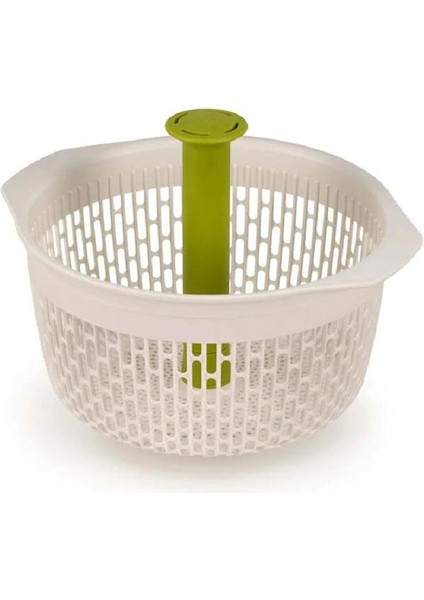 Joseph Spindola Salata Süzgeci, Lavabo Için, Beyaz/yeşil