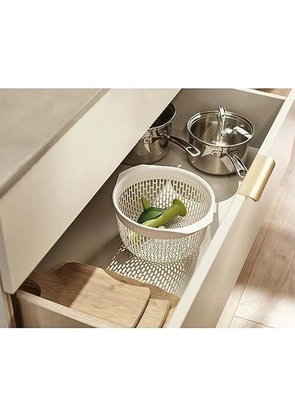 Joseph Spindola Salata Süzgeci, Lavabo Için, Beyaz/yeşil modelleri