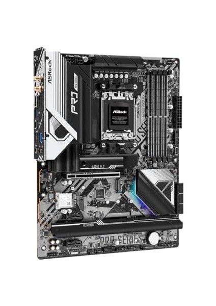 X670E Pro Rs Rgb Atx Anakart, Amd Am5 Ryzen 8000 ve 7000, Ddr5, 5x M.2 Ssd, 4K 120Hz, Amd Expo, USB Type C, Wifi 6e fiyatları