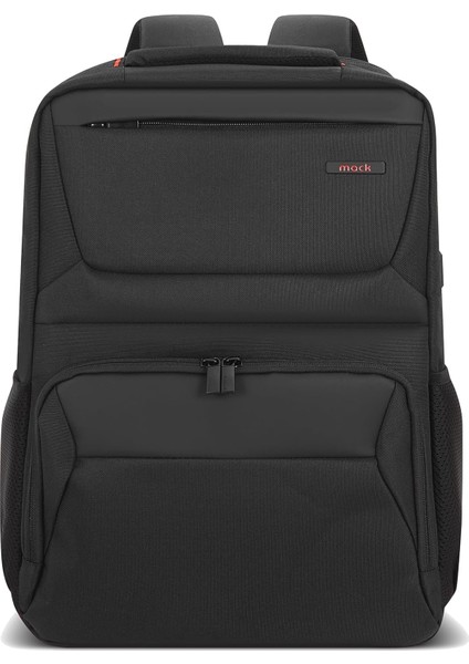 Business x MCC-804 14.1 Inç Laptop Sırt Çantası, Mackbook Sırt Çantası, USB Şarj Portlu Bilgisayar ve Notebook Çantası, Kadın Erkek Bilgisayar Iş Çantası, Üniversite Okul Çantası, Siyah