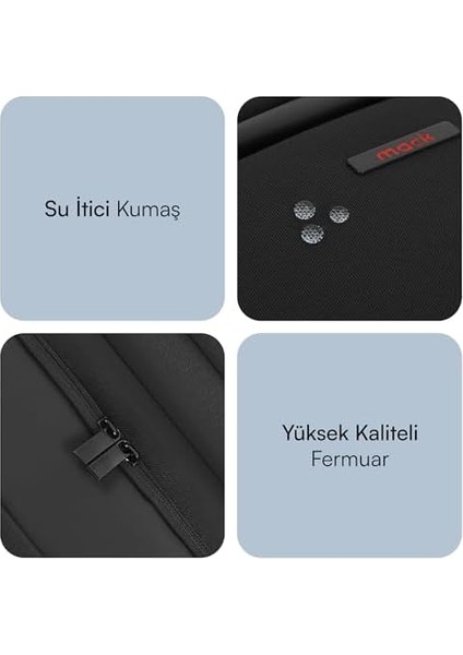 Business x MCC-804 14.1 Inç Laptop Sırt Çantası, Mackbook Sırt Çantası, USB Şarj Portlu Bilgisayar ve Notebook Çantası, Kadın Erkek Bilgisayar Iş Çantası, Üniversite Okul Çantası, Siyah fiyatları