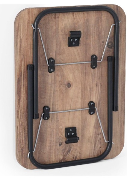 45X60 cm Kamp Sehpası + 3 Adet Yeşil Tabure Piknik, Bahçe Balkon Sehpası Katlanır Sehpa-A-3y fırsatları