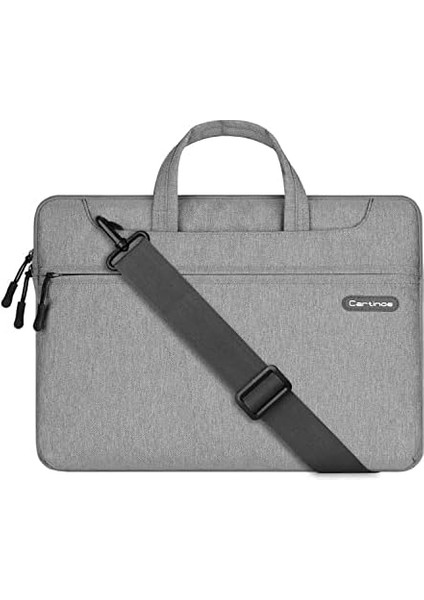 13' Laptop Çantası - Suya Dirençli, Neopren & Polyester Koruma, Darbe Emici Astarlı Evrak/sarj Bölmeli, Taşıma Saplı & Omuz Askılı - MacBook ve Tüm 13-14″ Dizüstü Bilgisayarlarla Uyumlu modelleri