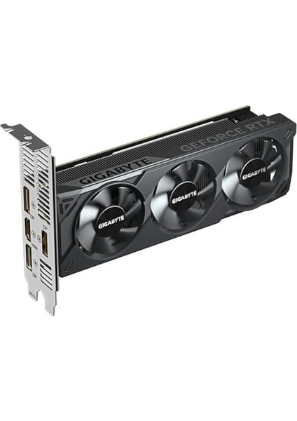 Geforce Rtx 5060 Oc Low Profile 8g Grafik Kartı - 8gb Gddr7, 128BIT, Pcı-E 5.0, 2512 Mhz Çekirdek Hızı, 3 x Displayport, 1 x Hdmı, GV-N5060OC-8GL modelleri