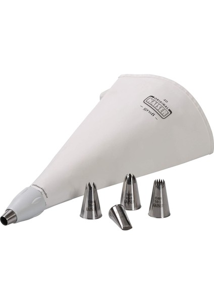 La Forme Plus Profesyonel Pasta Süsleme Seti 7 Parça