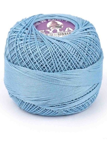 Etamin ve Kanaviçe Ipliği 6 Kat 25GR - Mavi- 1792 fiyatları