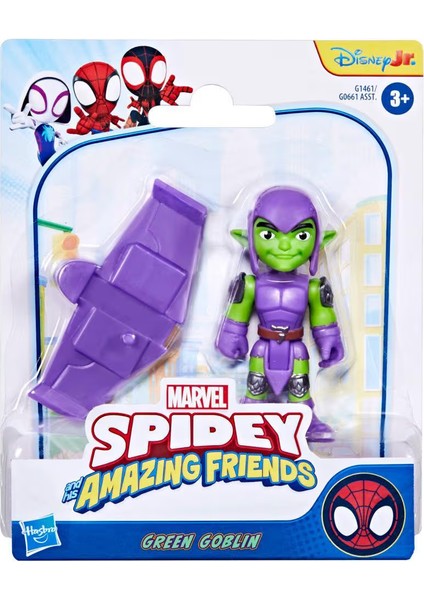 Saf 3ın Fıgure Acsry Ast Green Goblın G1461 modelleri