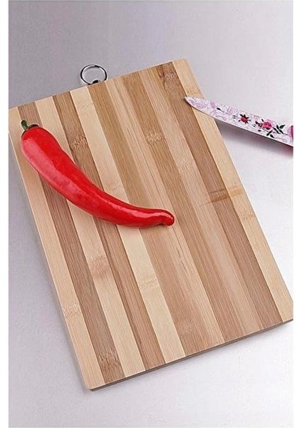 Balsa Ahşap Kesim Panosu 22*33