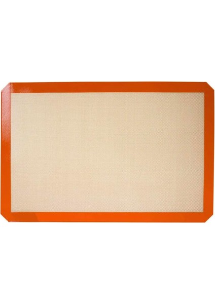 Home Silikon Pişirme Matı (Kırmızı, 30 * 40)