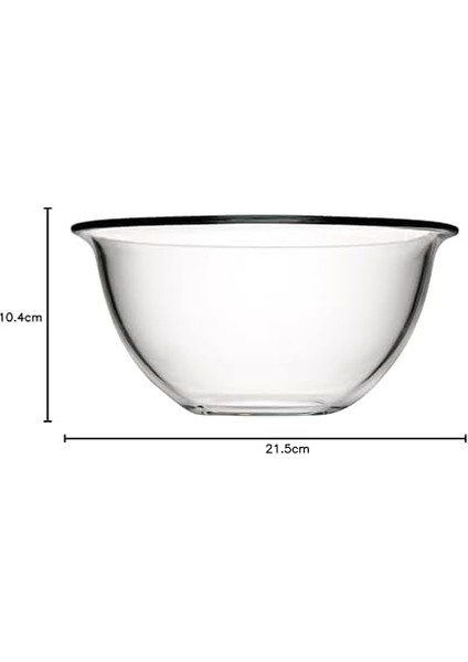 Borcam Yuvarlak Fırın Kase, 1900 Cc, 21.5 cm fiyatları